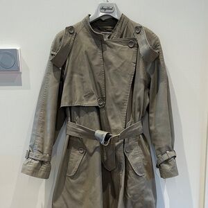 JNBY cotton trench Size S